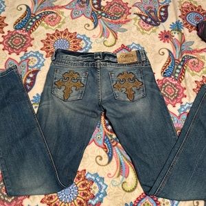 Guess Daredevil skinny leg jeans size 28 EUC